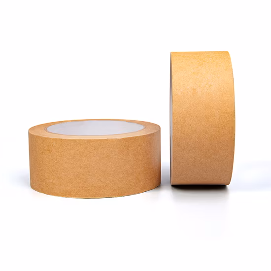 Supplier Adhesive Manufacturer Hot Melt Writable Kraft Paper Tape
