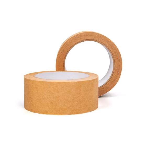 Supplier Adhesive Manufacturer Hot Melt Writable Kraft Paper Tape