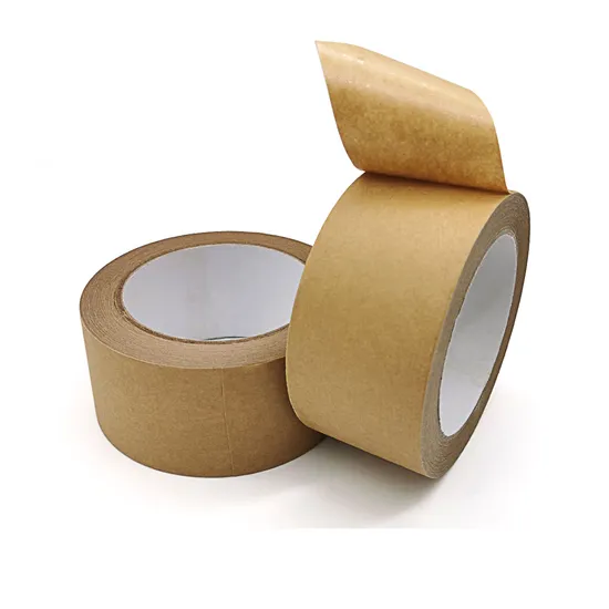 Supplier Adhesive Manufacturer Hot Melt Writable Kraft Paper Tape