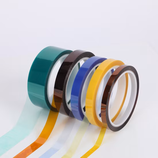 납땜 방지용 폴리이미드 열 고열 방지 접착성 금 테이프