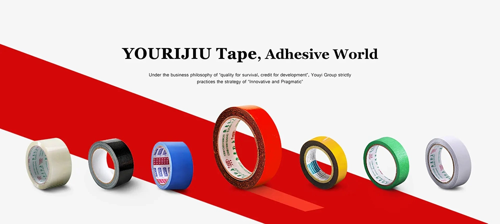 30% off Yourijiu Packaging Strong Adhesive Carton Shipping Sealing and Photo Frames Writable Kraft Paper Tape Environmental Friendly