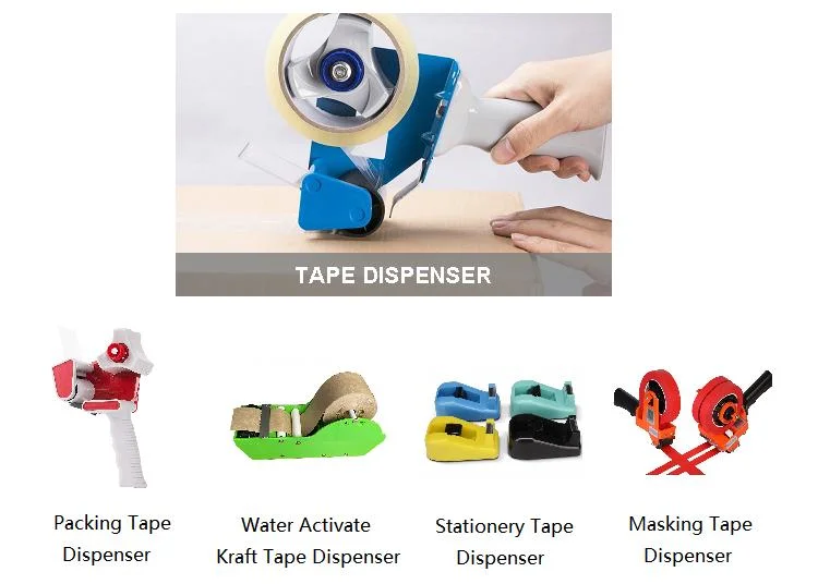 Electrical Adhesive Tape/Gaffer Cloth Duct Tape/PE Repair Tape/Tissue Double Sided/PTFE Adhesive Tape/Stationery Tape Dispenser/Copper Foil Tape