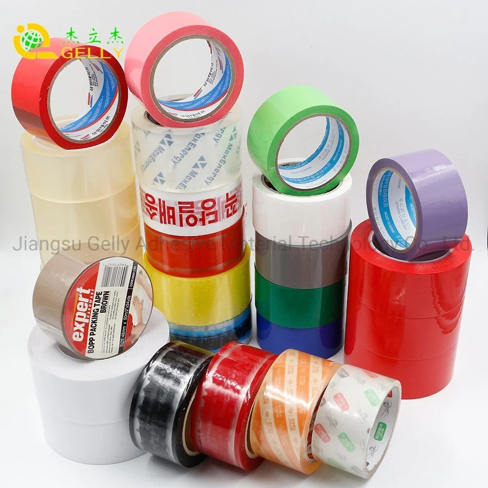 Strong Adhesive Custom Logo Insulation Electrical Duct Printed BOPP Packing Tape