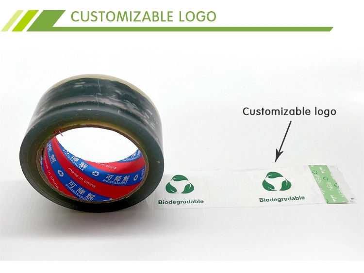 100% Biodegradable/BOPP/OPP/PLA /Recyclable/Writable/Degradable Packing Tape