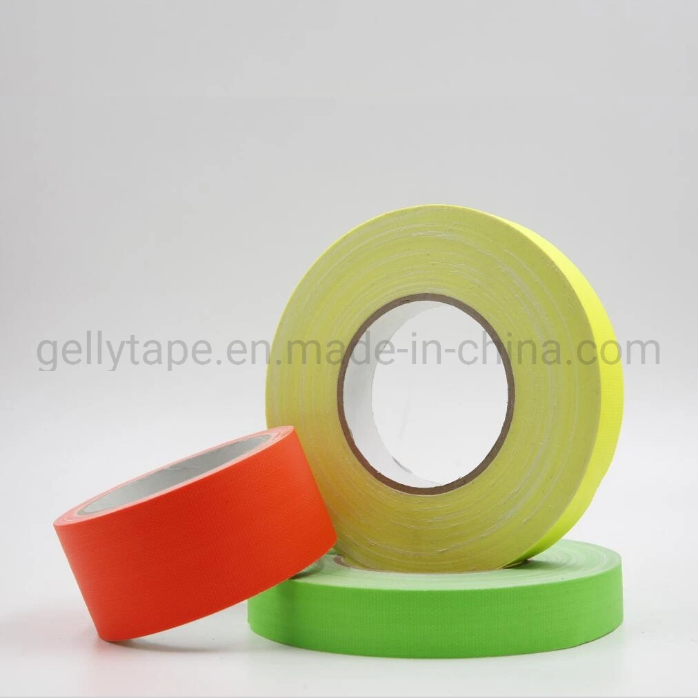 Packing BOPP Double Sided Printed Durable Polyester Adhesive Cloth Gaffer Duct Tape