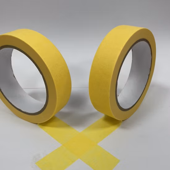 자동차용 테이프 페인팅 테이프 종이 마스킹 테이프 접착 테이프 크레이프지 테이프 와시 테이프