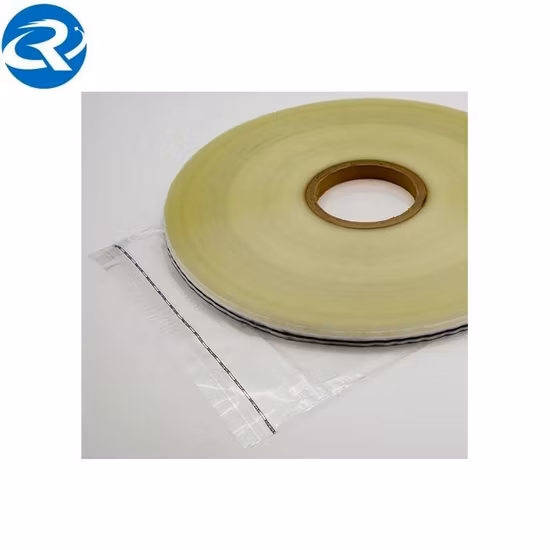 PE 필름 재밀봉 가능한 가방 씰링 테이프 아크릴 양면 ​​필름 정전기 방지 가방 씰링 테이프